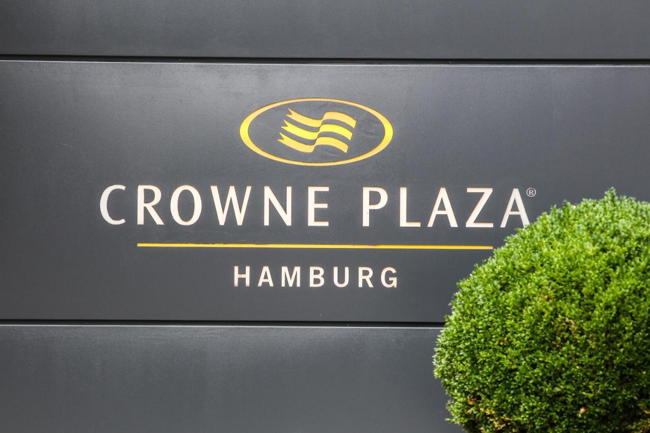 Crowne Plaza Hamburg-City Alster, An Ihg Hotel Zewnętrze zdjęcie
